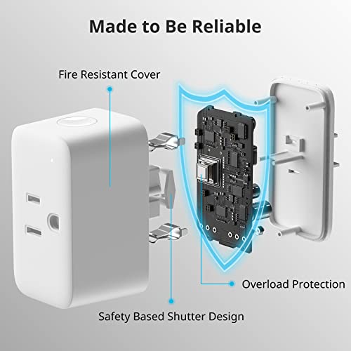 Smart Plug Mini with Energy Monitor for Home Automation