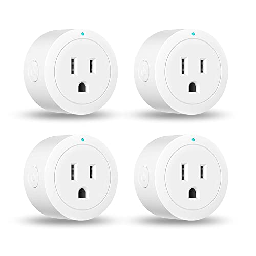 Beysen Smart Plug 4 Pack with Alexa Control