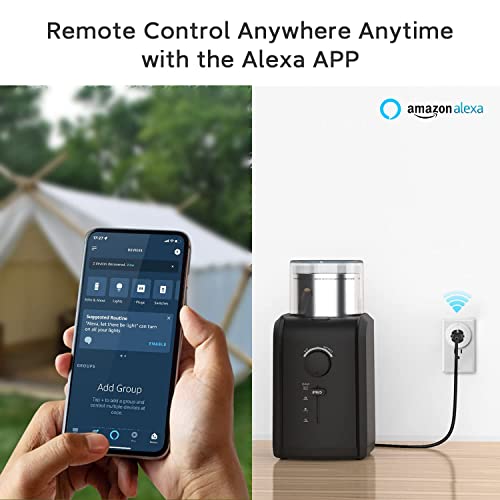 Beysen Smart Plug 4 Pack with Alexa Control