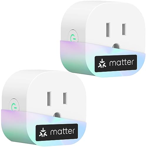 Meross Smart Plug Mini with Privacy, Voice Control