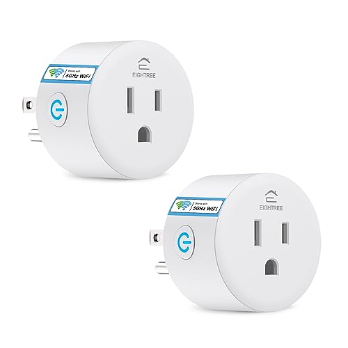 Dual Band Smart Plug for Alexa, Remote Control
