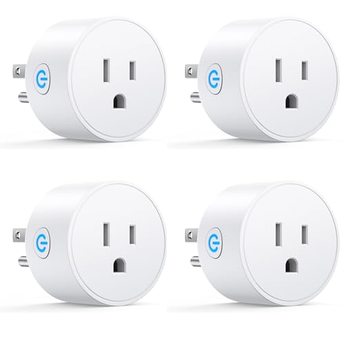 LIMITNIU Smart Plug 4-Pack for Alexa and Google