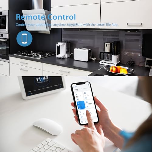 LIMITNIU Smart Plug 4-Pack for Alexa and Google