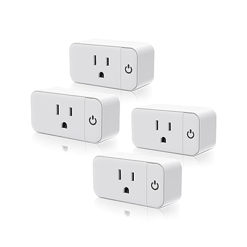 Smart Plug Mini: Alexa & Google Assistant Compatible