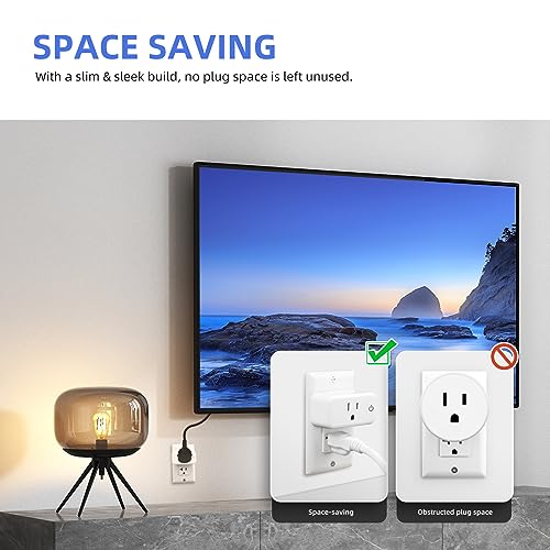 Smart Plug Mini: Alexa & Google Assistant Compatible