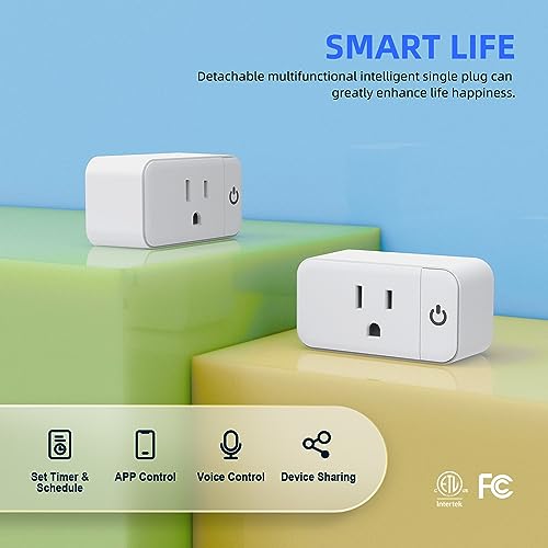 Smart Plug Mini: Alexa & Google Assistant Compatible