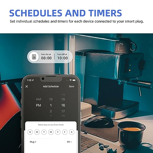 Smart Plug Mini: Alexa & Google Assistant Compatible