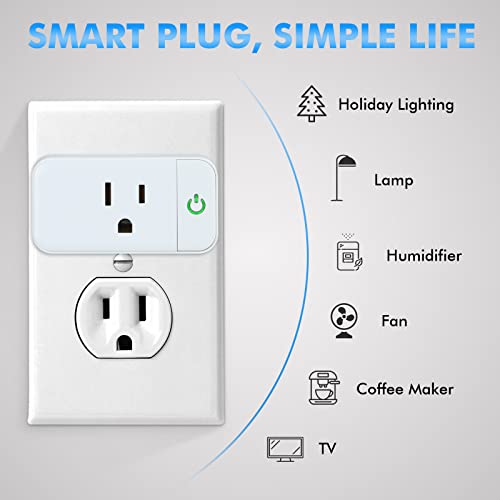 Alastech Smart Plug: Wi-Fi Outlet for Smart Homes