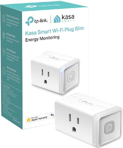 Kasa Smart Plug Mini 15A with Apple HomeKit