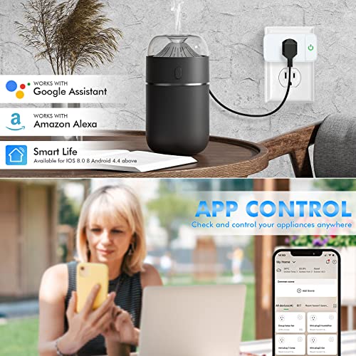 Alastech Smart Plug: Wi-Fi Outlet for Smart Homes