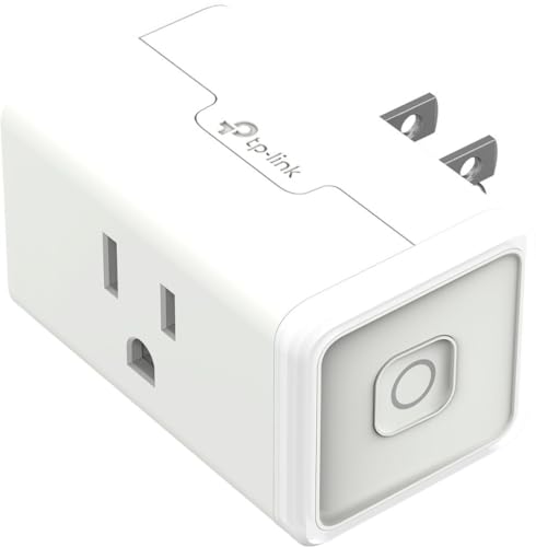 Kasa Smart Plug Mini 15A with Apple HomeKit