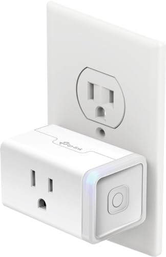 Kasa Smart Plug Mini 15A with Apple HomeKit