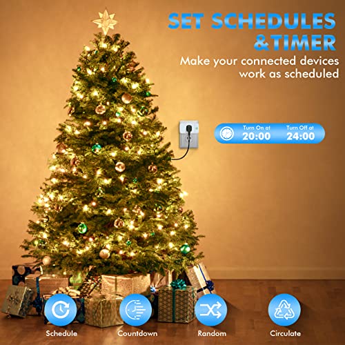 Alastech Smart Plug: Wi-Fi Outlet for Smart Homes