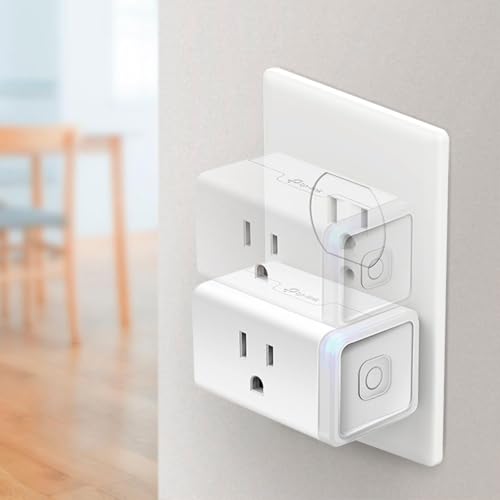 Kasa Smart Plug Mini 15A with Apple HomeKit
