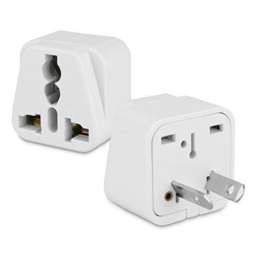 Universal Australian Outlet Plug Adapter for Smartphones, Tablets