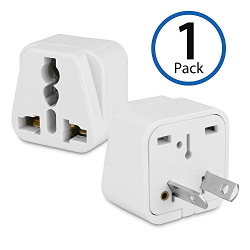 Universal Australian Outlet Plug Adapter for Smartphones, Tablets