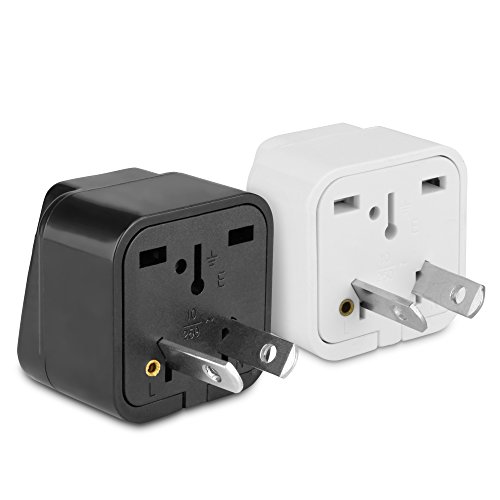 Universal Australian Outlet Plug Adapter for Smartphones, Tablets