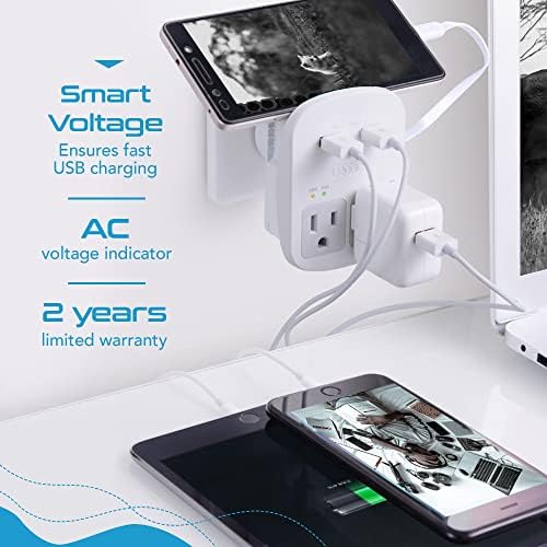 Ceptics World Travel Adapter Kit - QC 3.0