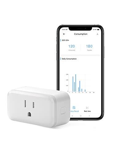 Smart Plug: Remote Control with Energy Monitoring功能