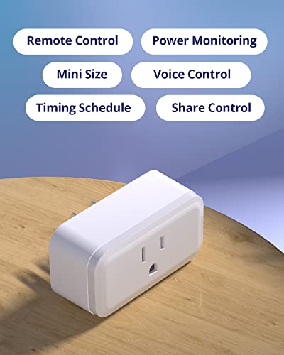 Smart Plug: Remote Control with Energy Monitoring功能