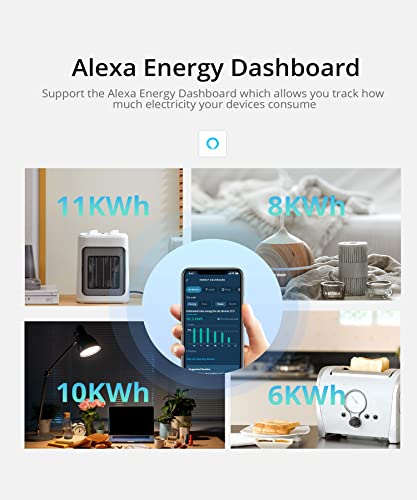 Smart Plug: Remote Control with Energy Monitoring功能