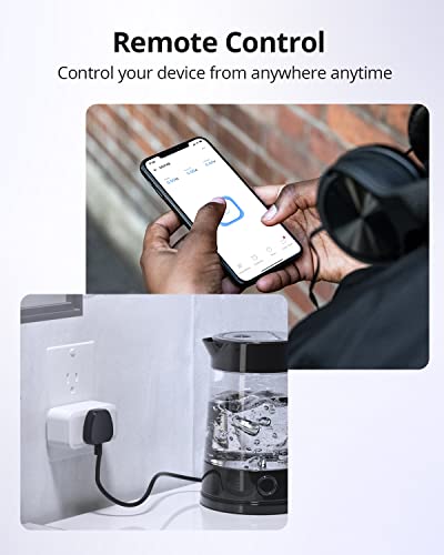 Smart Plug: Remote Control with Energy Monitoring功能