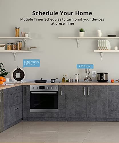 Smart Plug: Remote Control with Energy Monitoring功能