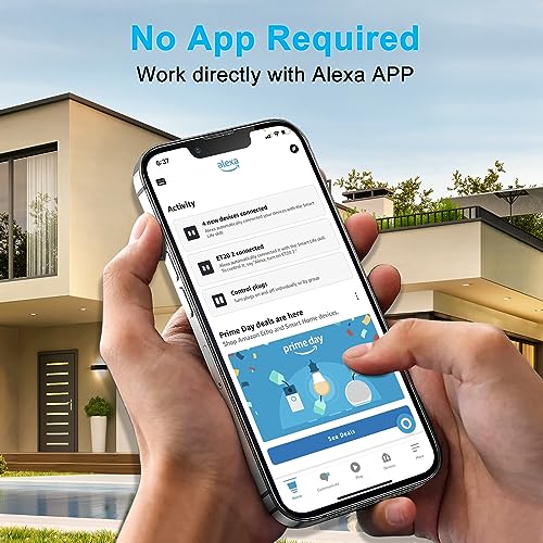 EIGHTREE Smart Plug Bluetooth Mesh for Alexa Control