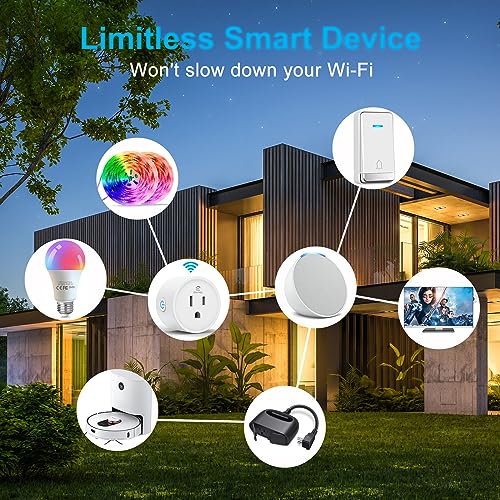 EIGHTREE Smart Plug Bluetooth Mesh for Alexa Control