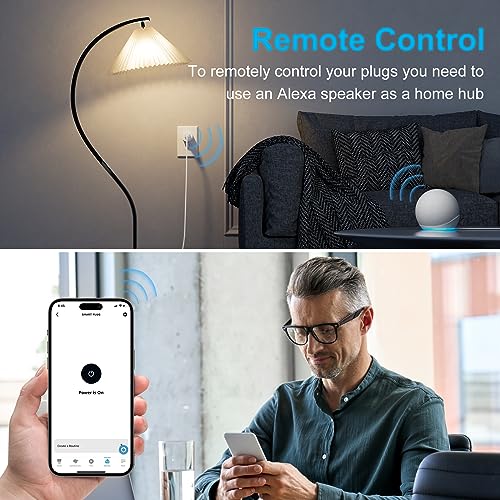 EIGHTREE Smart Plug Bluetooth Mesh for Alexa Control