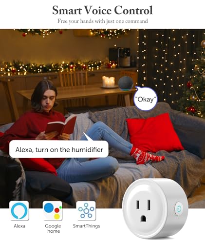 Abida Smart Mini Plug with Remote Control & Timer