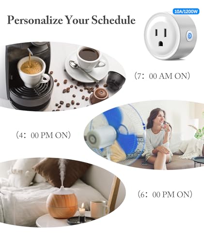 Abida Smart Mini Plug with Remote Control & Timer