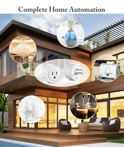 Abida Smart Mini Plug with Remote Control & Timer