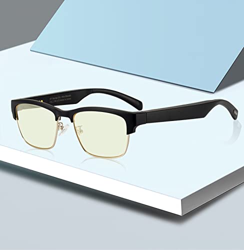 OOAVR Smart Bluetooth Glasses for Indoor and Outdoor Entertainment