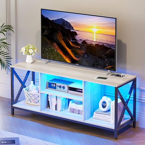 Modren LED TV Stand for 65+ inch TV