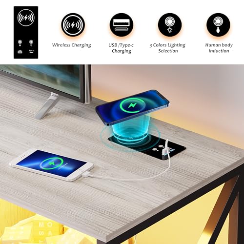 Modren LED TV Stand for 65+ inch TV