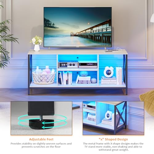 Modren LED TV Stand for 65+ inch TV