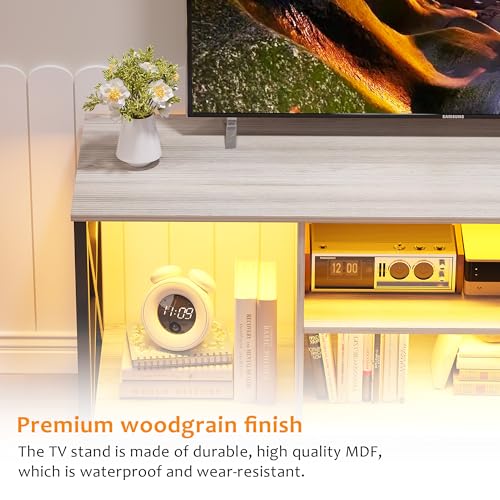 Modren LED TV Stand for 65+ inch TV
