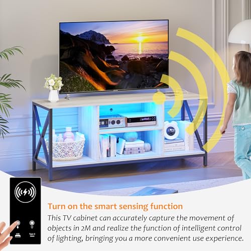 Modren LED TV Stand for 65+ inch TV