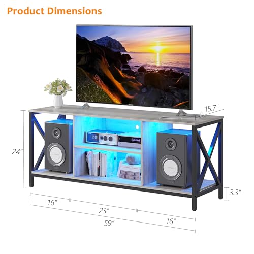 Modren LED TV Stand for 65+ inch TV