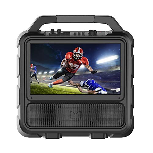 Portable Monster Vision Entertainment System, Full HD 15.6”