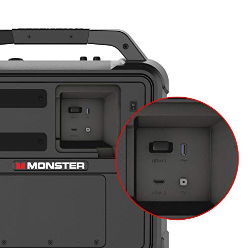 Portable Monster Vision Entertainment System, Full HD 15.6”