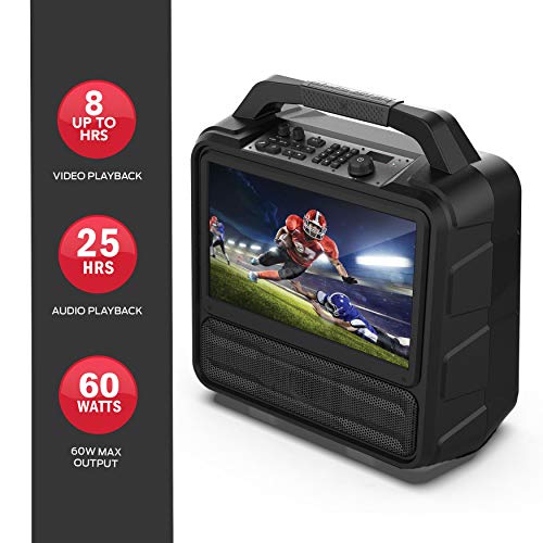 Portable Monster Vision Entertainment System, Full HD 15.6”