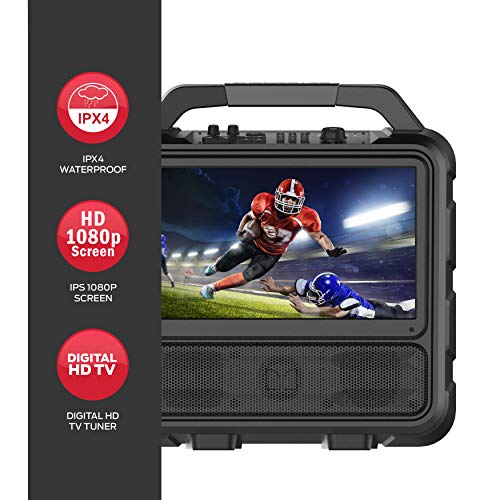 Portable Monster Vision Entertainment System, Full HD 15.6”