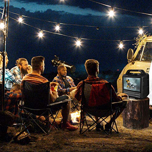 Portable Monster Vision Entertainment System, Full HD 15.6”