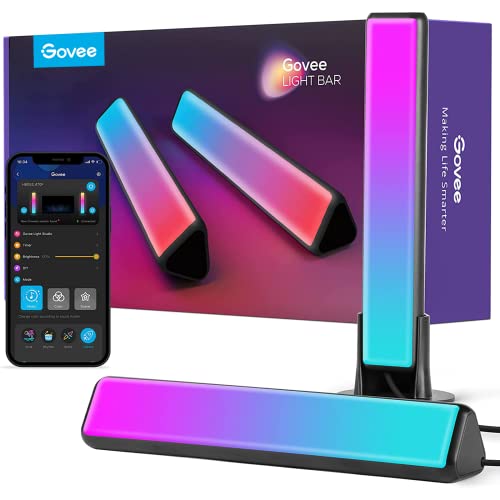 Govee Smart RGBICWW Light Bars - Music & Entertainment