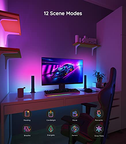 Govee Smart RGBICWW Light Bars - Music & Entertainment