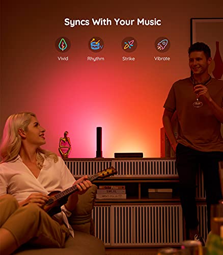 Govee Smart RGBICWW Light Bars - Music & Entertainment