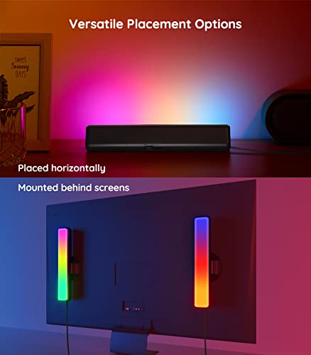 Govee Smart RGBICWW Light Bars - Music & Entertainment
