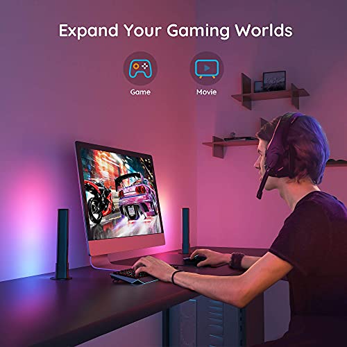 Govee Smart RGBICWW Light Bars - Music & Entertainment